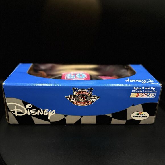 Disney Racing Across America Minnie Mouse #05 NASCAR Diecast Car NIB - Picture 3 of 7